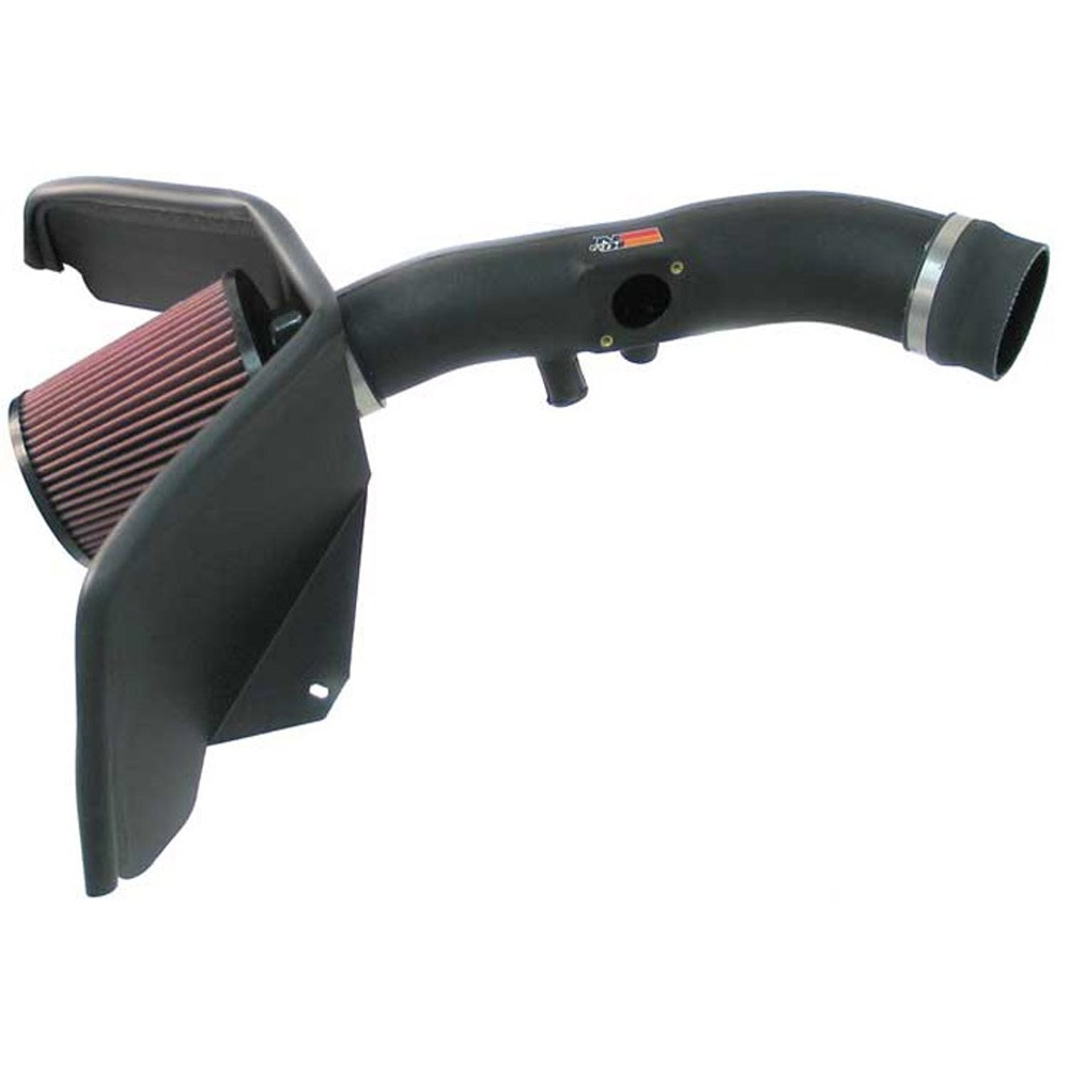 Performance Air Intake System <br> 07-09 Chevy Trailblazer, GMC Envoy, 07-08 Isuzu Ascender