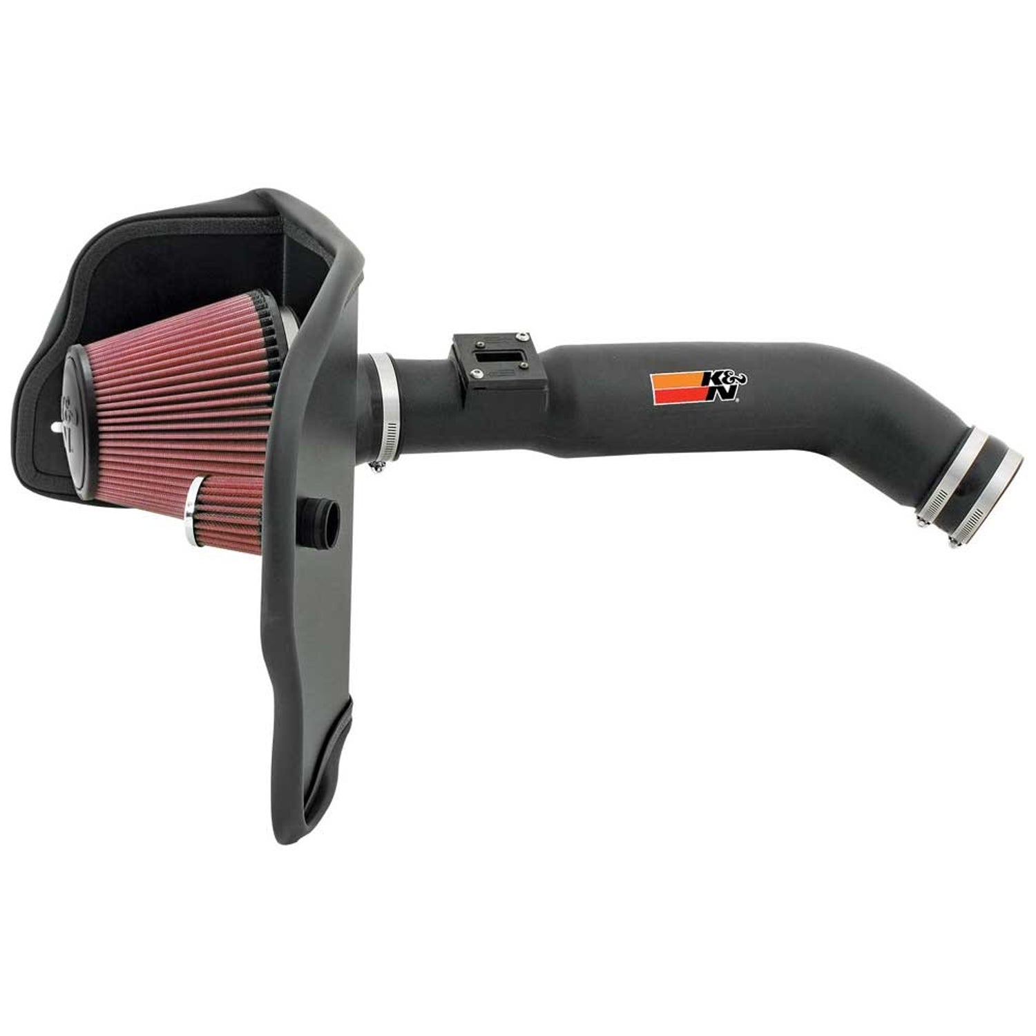 Performance Air Intake System <br> 07-12 Chevy Colorado, GMC Canyon