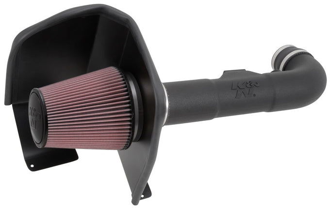 Performance Air Intake System <br> 14-18 Chevy Silverado GMC Sierra 1500, 12-17 Jeep Wrangler