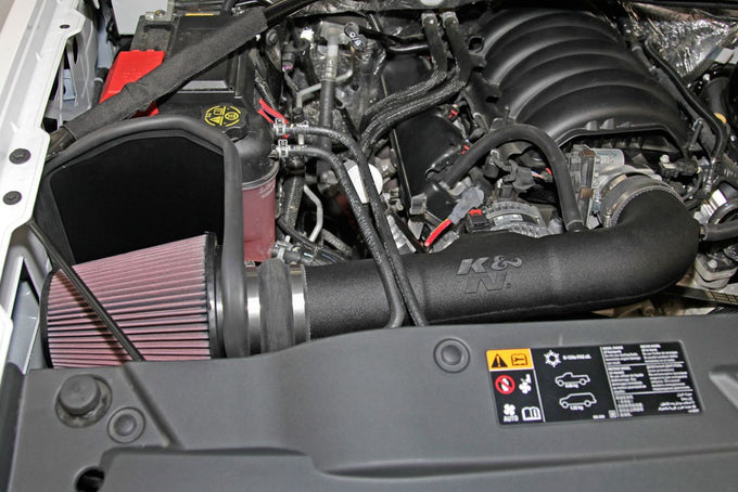 Performance Air Intake System <br> 14-18 Chevy Silverado GMC Sierra 1500, 12-17 Jeep Wrangler