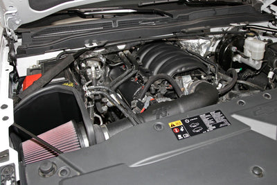 Performance Air Intake System <br> 14-18 Chevy Silverado GMC Sierra 1500, 12-17 Jeep Wrangler
