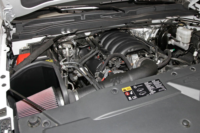 Performance Air Intake System <br> 14-18 Chevy Silverado GMC Sierra 1500, 12-17 Jeep Wrangler