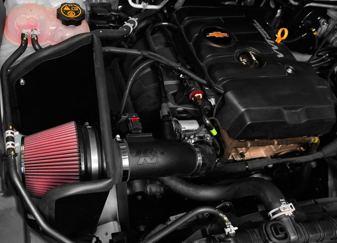 Performance Air Intake System <br> 15-21 Chevy Colorado, 15-21 GMC Canyon