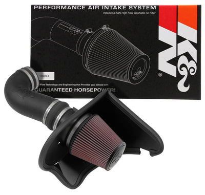 Performance Air Intake System <br> 2016-2024 Chevy Camaro