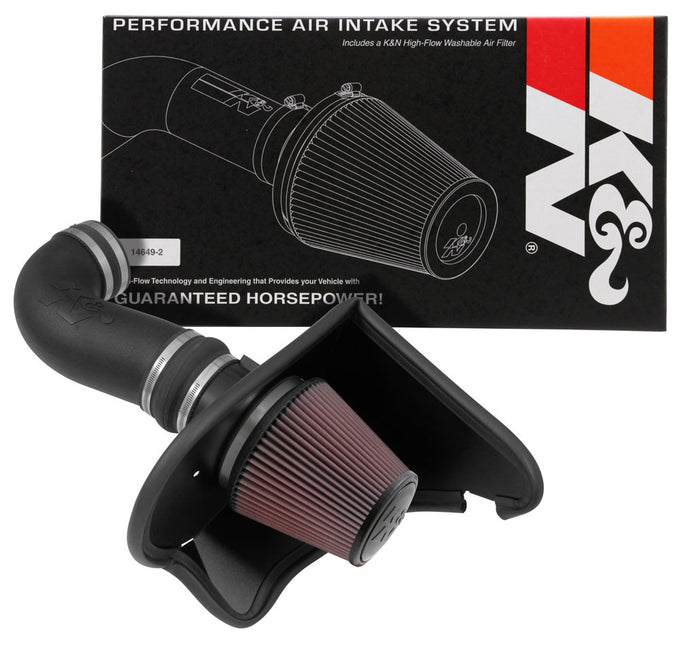 Performance Air Intake System <br> 2016-2024 Chevy Camaro