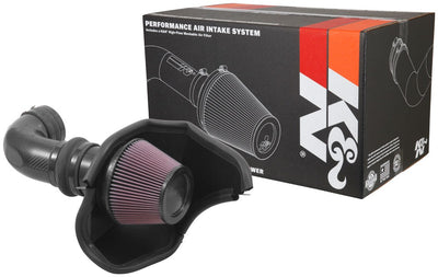 Performance Air Intake System <br> 2016-2019 Cadillac CTS