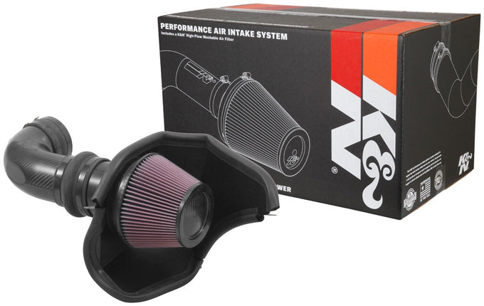 Performance Air Intake System <br> 2016-2019 Cadillac CTS