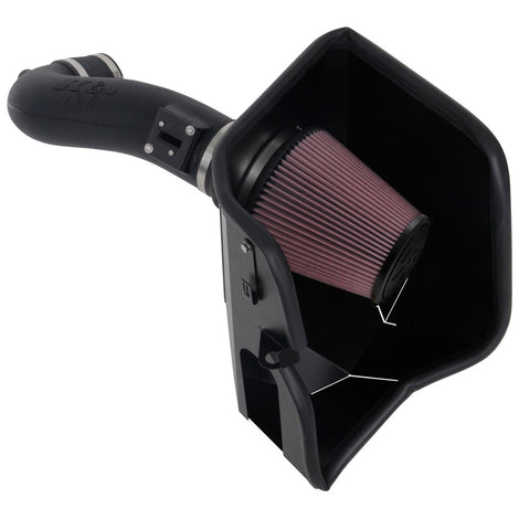 Performance Air Intake System <br> 19-25 Chevy Silverado GMC Sierra 1500