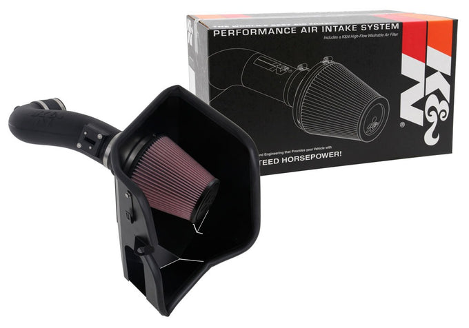 Performance Air Intake System <br> 19-25 Chevy Silverado GMC Sierra 1500
