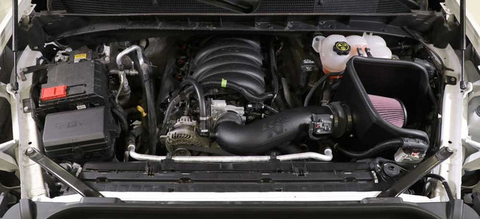 Performance Air Intake System <br> 19-25 Chevy Silverado GMC Sierra 1500