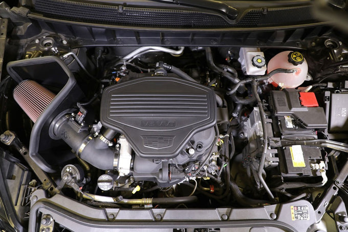 Performance Air Intake System <br> 17-25 Cadillac XT5, 19-25 Chevy Blazer, 17-23 GMC Acadia