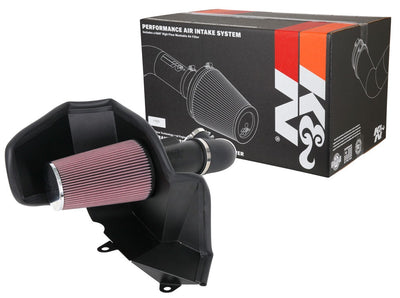 Performance Air Intake System <br> 17-25 Cadillac XT5, 19-25 Chevy Blazer, 17-23 GMC Acadia