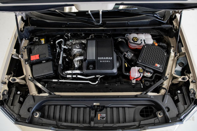 Performance Air Intake System <br> 20-25 GMC Sierra 1500, 20-25 Chevy Silverado 1500