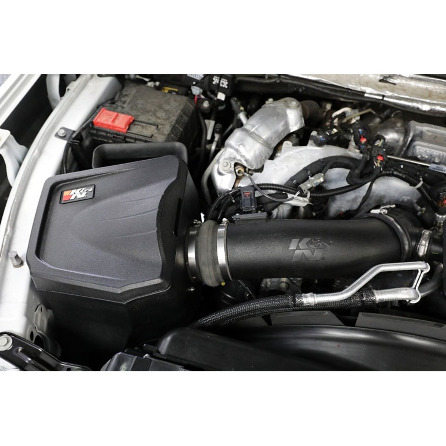 Performance Air Intake System <br> 20-25 Chevy Silverado GMC Sierra 2500 3500 HD