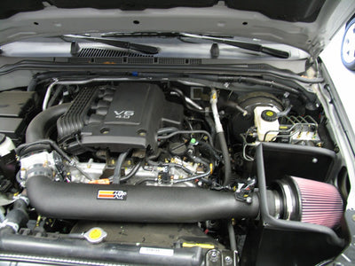 Performance Air Intake System <br> 08-12 Nissan Pathfinder, 08-19 Frontier, 08-15 Xterra