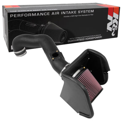 Performance Air Intake System <br> 2016-2018 Nissan TITAN XD