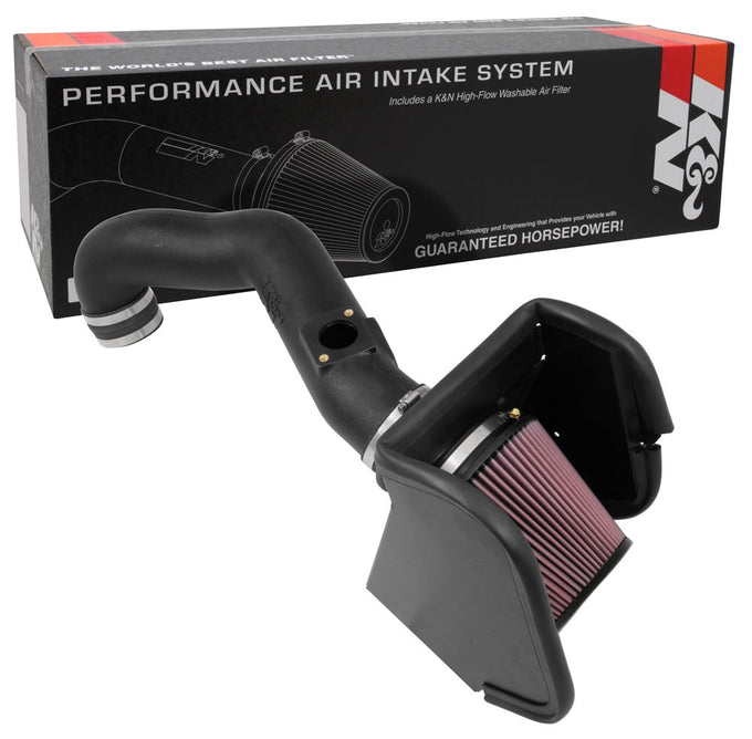 Performance Air Intake System <br> 2016-2018 Nissan TITAN XD