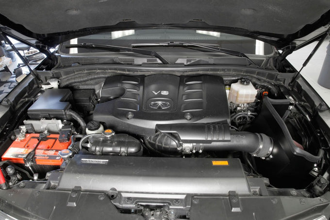 Performance Air Intake System <br> 11-13 INFINITI QX56, 14-24 QX80, 17-24 Nissan Armada