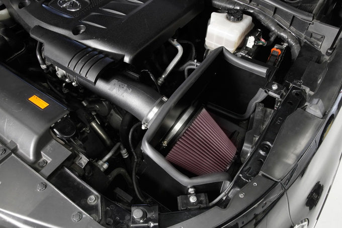 Performance Air Intake System <br> 11-13 INFINITI QX56, 14-24 QX80, 17-24 Nissan Armada