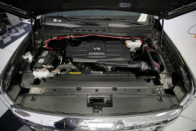 Performance Air Intake System <br> 2017-2024 Nissan TITAN