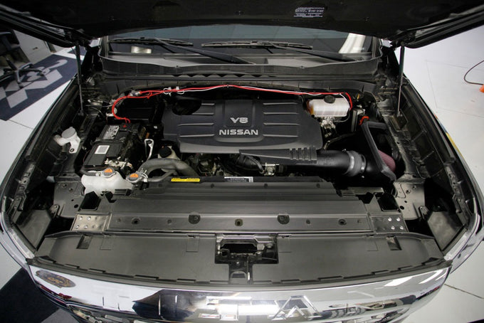 Performance Air Intake System <br> 2017-2024 Nissan TITAN