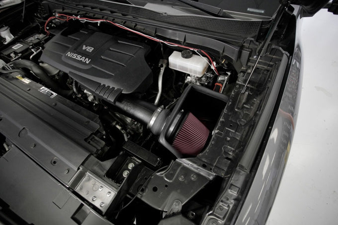 Performance Air Intake System <br> 2017-2024 Nissan TITAN