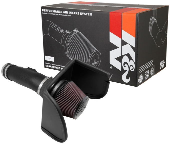 Performance Air Intake System <br> 2017-2024 Nissan TITAN