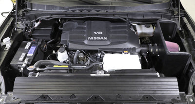 Performance Air Intake System <br> 2017-2018 Nissan TITAN XD