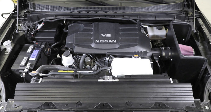Performance Air Intake System <br> 2017-2018 Nissan TITAN XD
