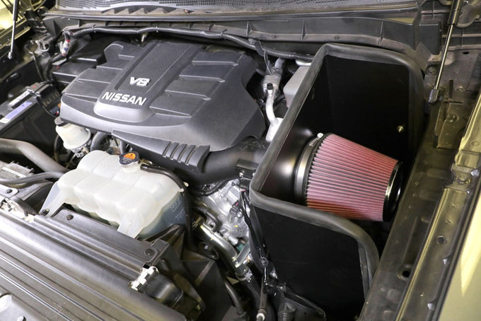 Performance Air Intake System <br> 2017-2018 Nissan TITAN XD
