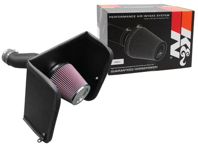 Performance Air Intake System <br> 2017-2018 Nissan TITAN XD