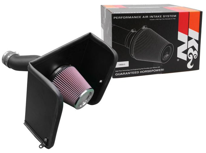 Performance Air Intake System <br> 2017-2018 Nissan TITAN XD