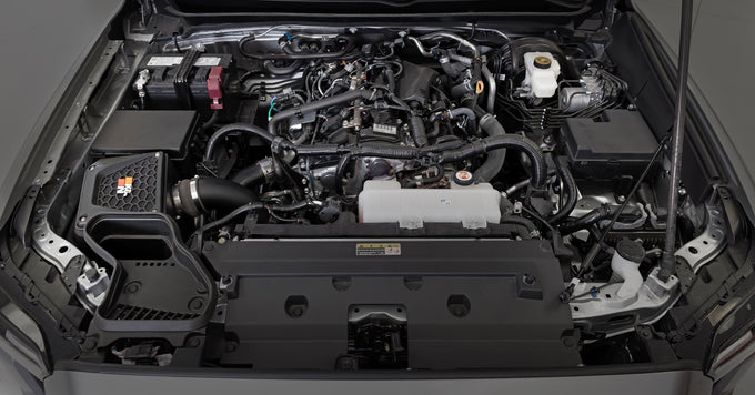 Performance Air Intake System <br> 24-25 Toyota Tacoma Land Cruiser, 2025 Toyota 4Runner