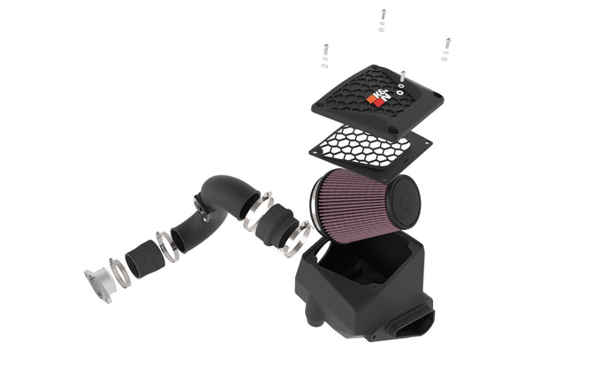 Performance Air Intake System <br> 24-25 Toyota Tacoma Land Cruiser, 2025 Toyota 4Runner