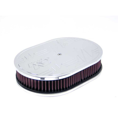 Oval Air Filter Assembly <br> Universal Fit