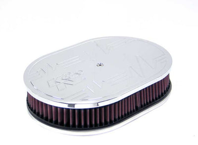Oval Air Filter Assembly <br> Universal Fit