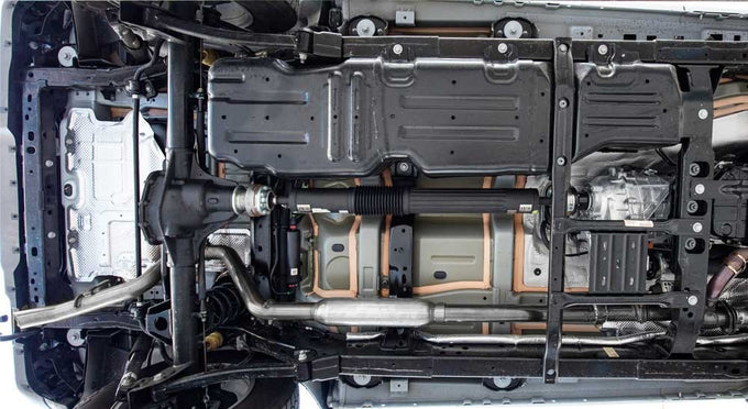 Cat Back Exhaust Kit <br> 2018-2022,2024 Jeep Wrangler