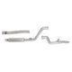 Cat Back Exhaust Kit <br> 2018-2022,2024 Jeep Wrangler