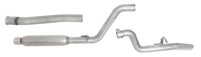 Cat Back Exhaust Kit <br> 2018-2022,2024 Jeep Wrangler