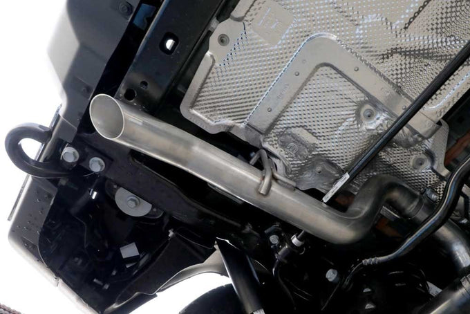 Exhaust Kit <br> 2018-2022,2024 Jeep Wrangler