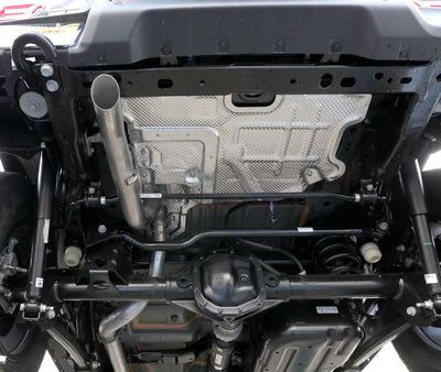 Exhaust Kit <br> 2018-2022,2024 Jeep Wrangler