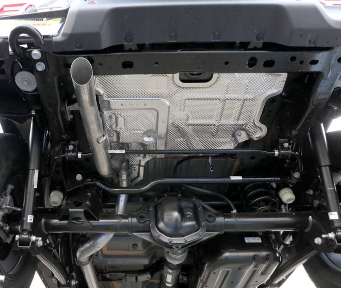 Exhaust Kit <br> 2018-2022,2024 Jeep Wrangler