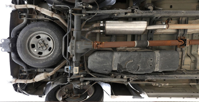 Exhaust Kit <br> 09-18 Dodge Ram 1500, 2019 Classic