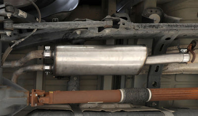 Exhaust Kit <br> 09-18 Dodge Ram 1500, 2019 Classic