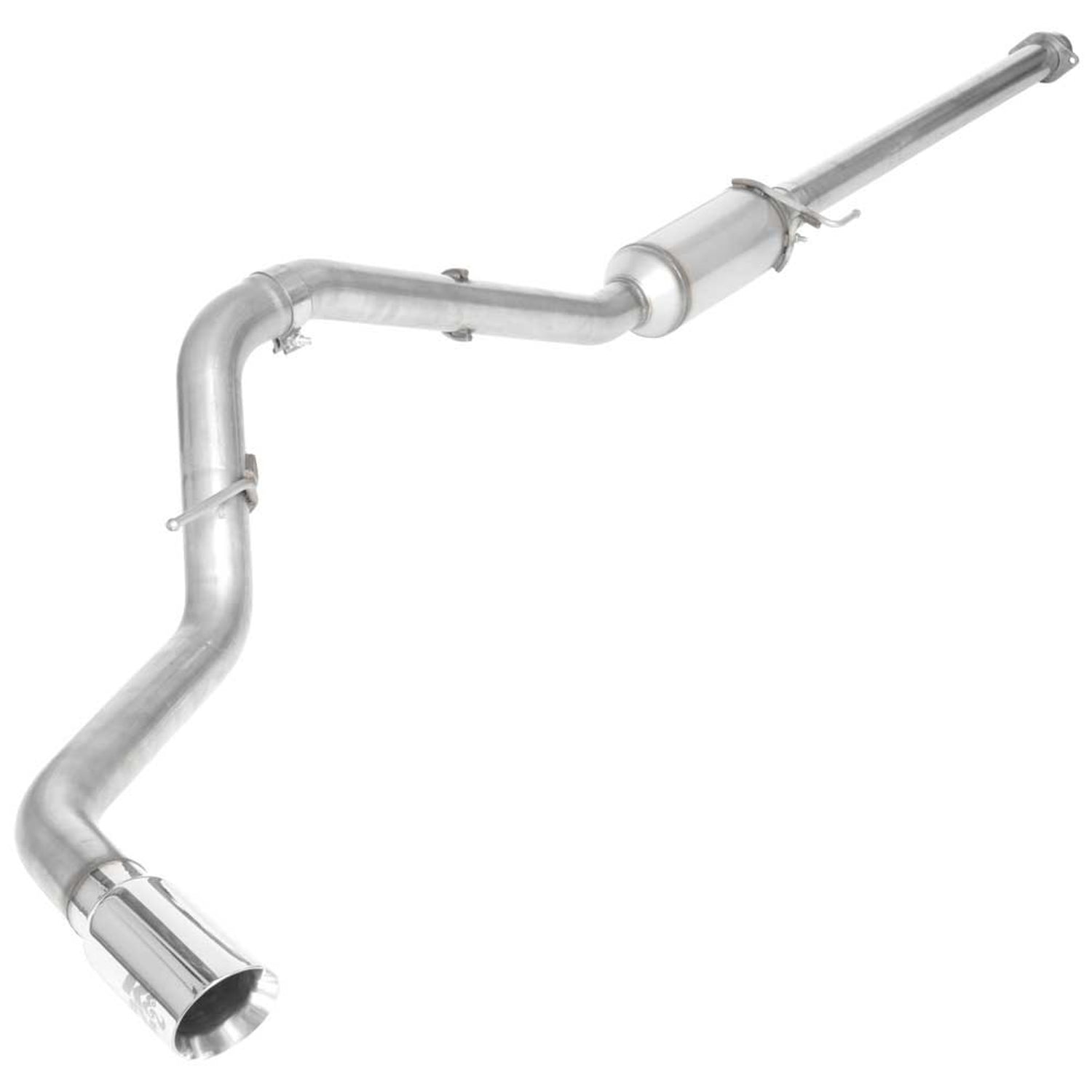 Shortbed Catback Exhaust <br> 2017-2020 Ford F-150