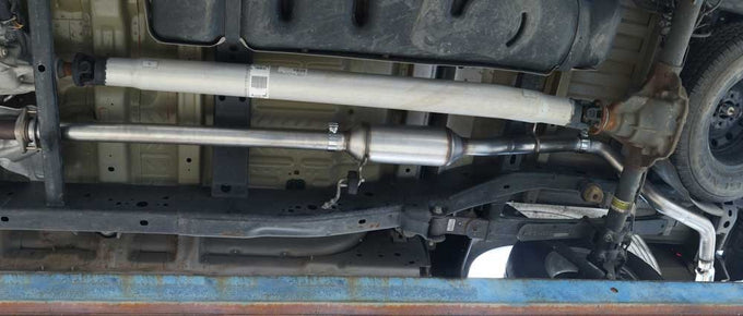 Shortbed Catback Exhaust <br> 2017-2020 Ford F-150