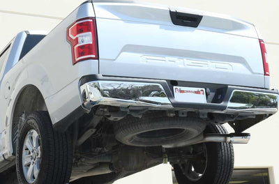 Shortbed Catback Exhaust <br> 2017-2020 Ford F-150