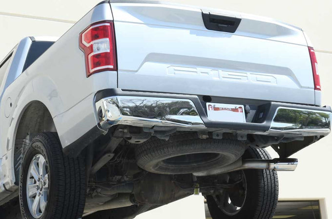 Shortbed Catback Exhaust <br> 2017-2020 Ford F-150