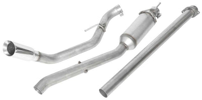 Shortbed Catback Exhaust <br> 2017-2020 Ford F-150