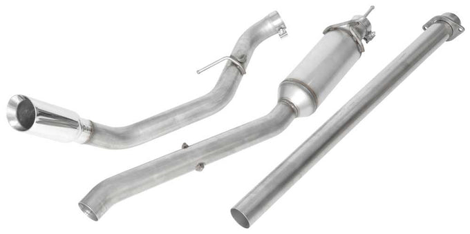 Shortbed Catback Exhaust <br> 2017-2020 Ford F-150